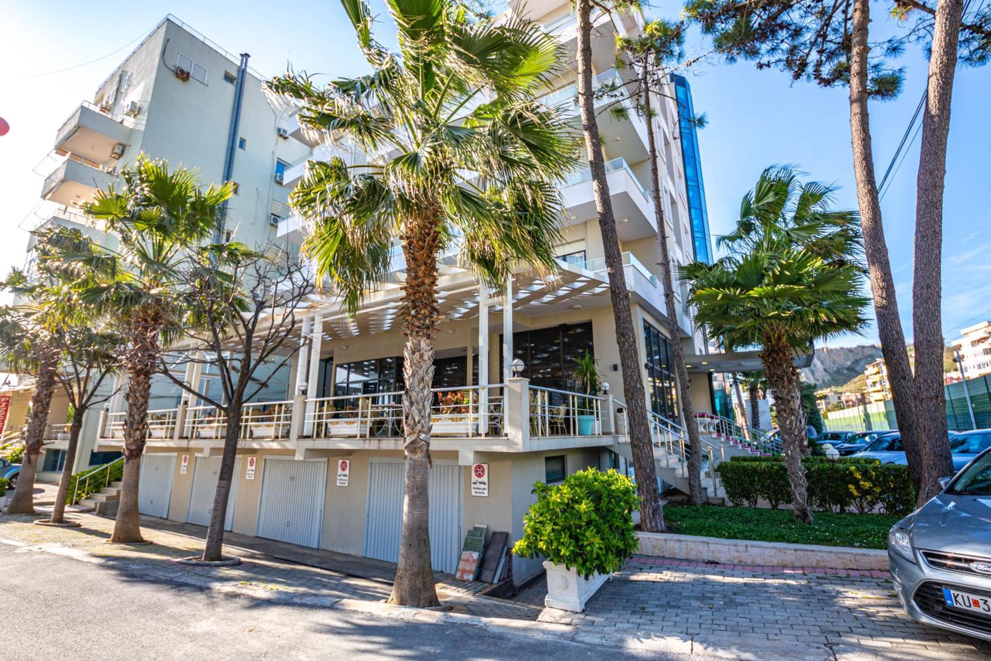 Hotel Bella Vista Škalngur Exterior foto